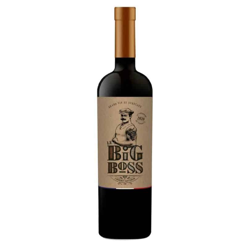 Le Big Boss Cabernet Sauvignon Lussac-Saint-Émilion AOC is a Full-Bodied Red Wine from France