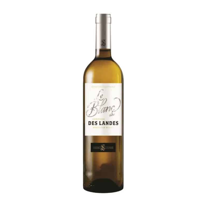 Le Blanc de Château des Landes Bordeaux Blanc is a Aromatic White Wine from France