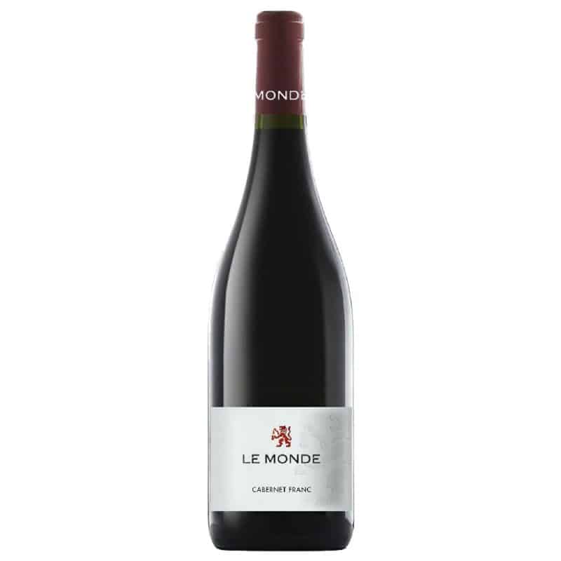 Le Monde Cabernet Franc Friuli DOC Le Monde Cabernet Franc Friuli DOC is a Medium-Bodied Red Wine from Italy