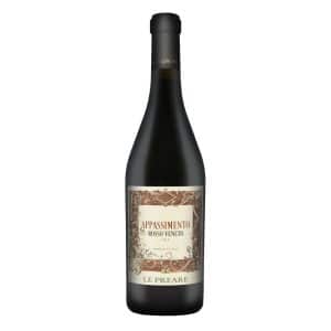 Le Preare Appassimento Rosso Veneto IGT is a Full-Bodied Red Wine from Italy