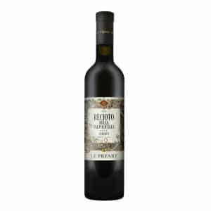 Le Preare Recioto della Valpolicella Classico DOCG (500ml) is a Sweet/Dessert Red Wine from Italy