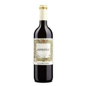 Le Preare Valpolicella DOC is a Medium-Bodied Red Wine from Italy