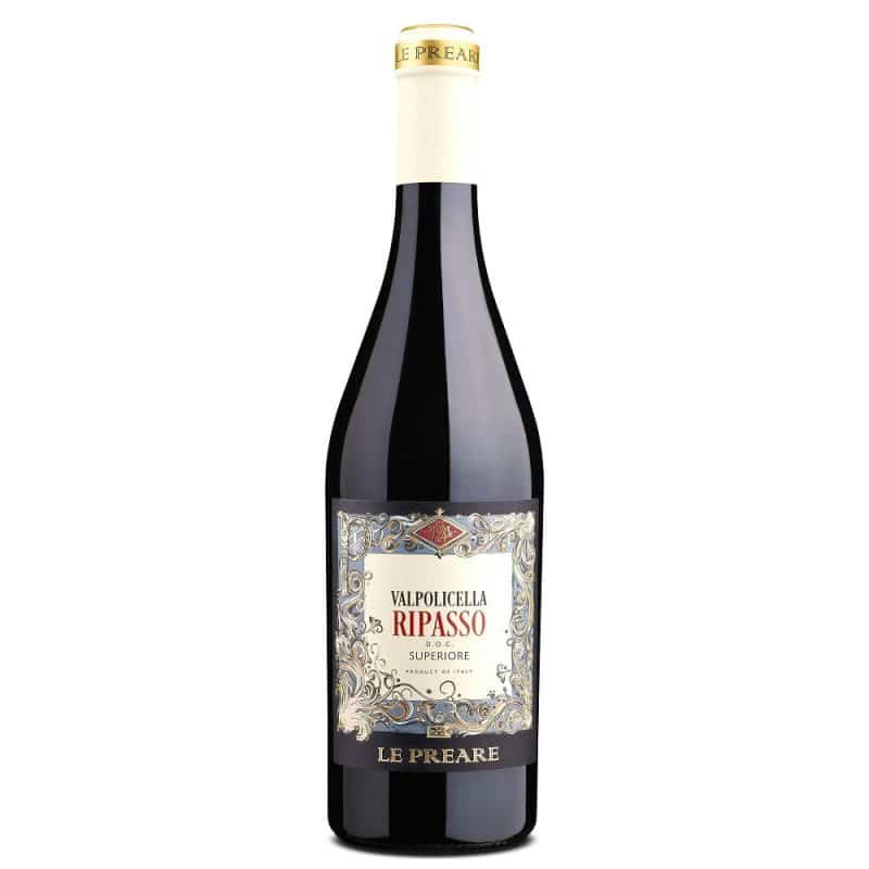 Le Preare Valpolicella Ripasso Classico Superiore DOC Le Preare Valpolicella Ripasso Classico Superiore DOC is a Full-Bodied Red Wine from Italy