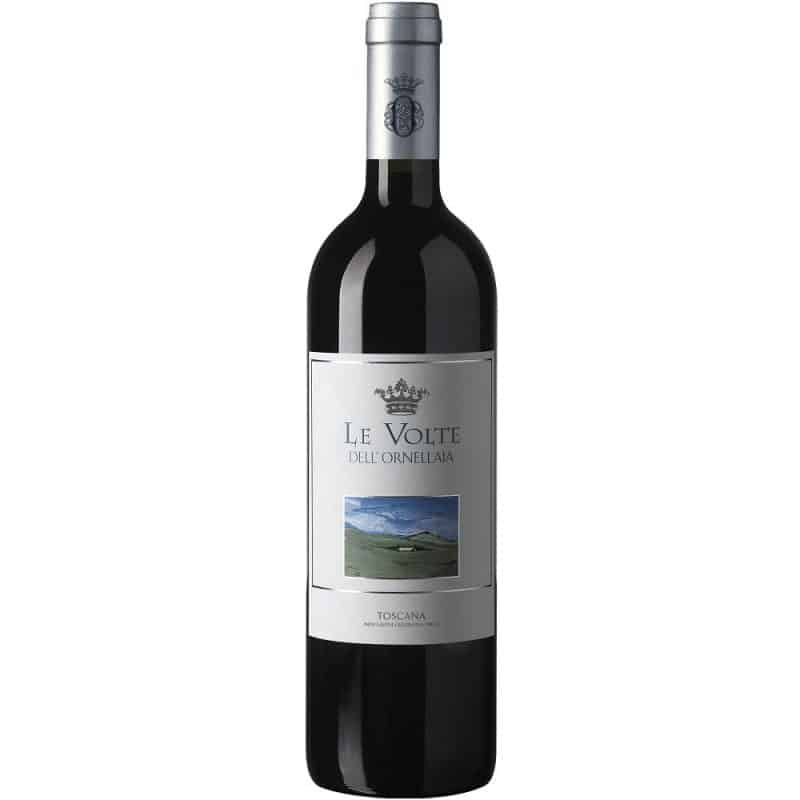 Le Volte dell’Ornellaia Toscana IGT Le Volte dell’Ornellaia Toscana IGT is a Medium-Bodied Red Wine from Italy