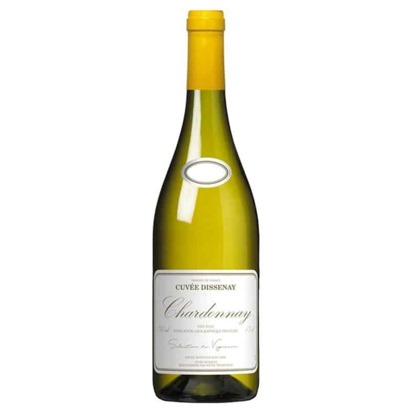 Les Producteurs Réunis Cuvée Dissenay Chardonnay Les Producteurs Réunis Cuvée Dissenay Chardonnay is a Oaked, Full-Bodied White Wine from France