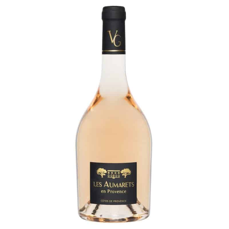 Les Vignerons de Grimaud Les Aumarets en Provence Côtes de Provence Rosé is a Light-Bodied, Aromatic Rosé from France
