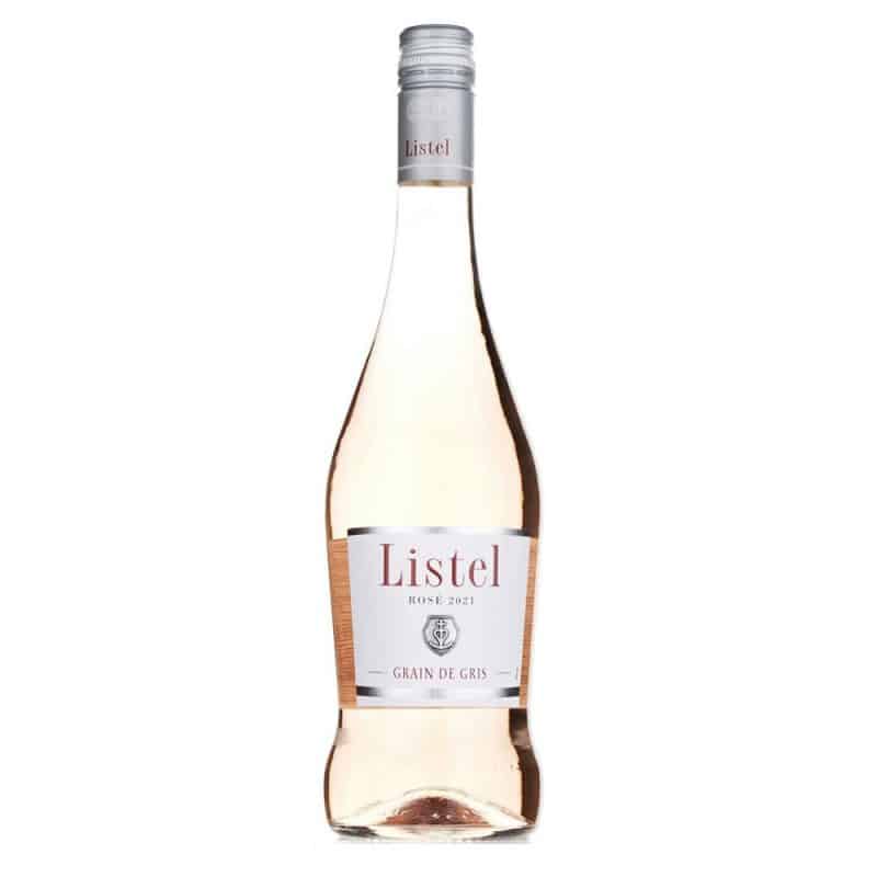 Listel Grain de Gris Rosé Terres du Midi IGP Listel Grain de Gris Rosé Terres du Midi IGP is a Light-Bodied Rosé from France