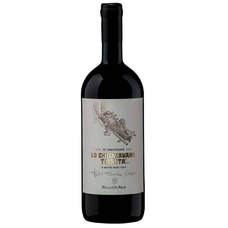 Lo Chiamavano Trinità Chianti Classico Gran Selezione DOCG (1500ml) Lo Chiamavano Trinità Chianti Classico Gran Selezione DOCG (1500ml) is a Full-Bodied Red Wine from Italy