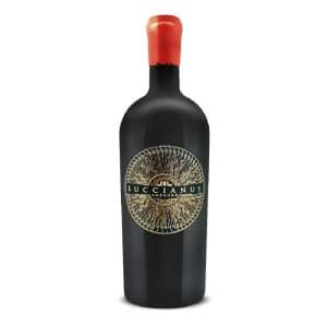 Luccianus Cabernet Franc Amphore Lussac-Saint-Émilion AOC is a Medium-Bodied Red Wine from France