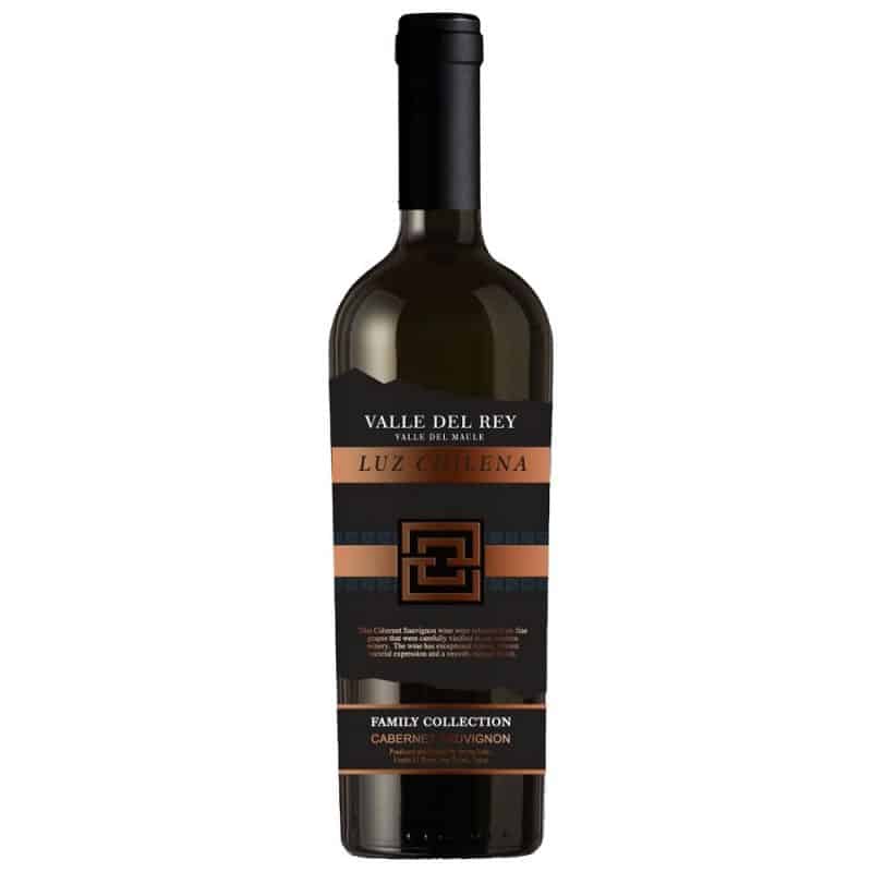 Luz Chilena Family Collection Cabernet Sauvignon is a Full-Bodied Red Wine from Chile