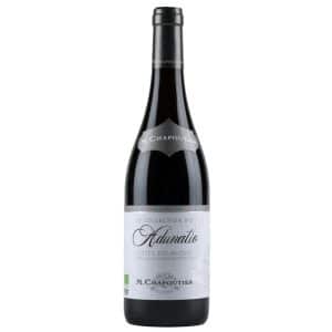 M. Chapoutier Adunatio Côtes-du-Rhône Bio is a Medium-Bodied, Oaked Red Wine from France