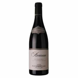 M. Chapoutier Avarum Vacqueyras is a Full-Bodied Red Wine from France