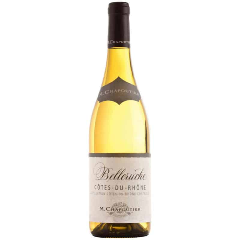 M. Chapoutier Belleruche Côtes-du-Rhône Blanc is a Medium-Bodied White Wine from France