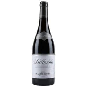 M. Chapoutier Belleruche Côtes-du-Rhône Rouge is a Medium-Bodied Red Wine from France