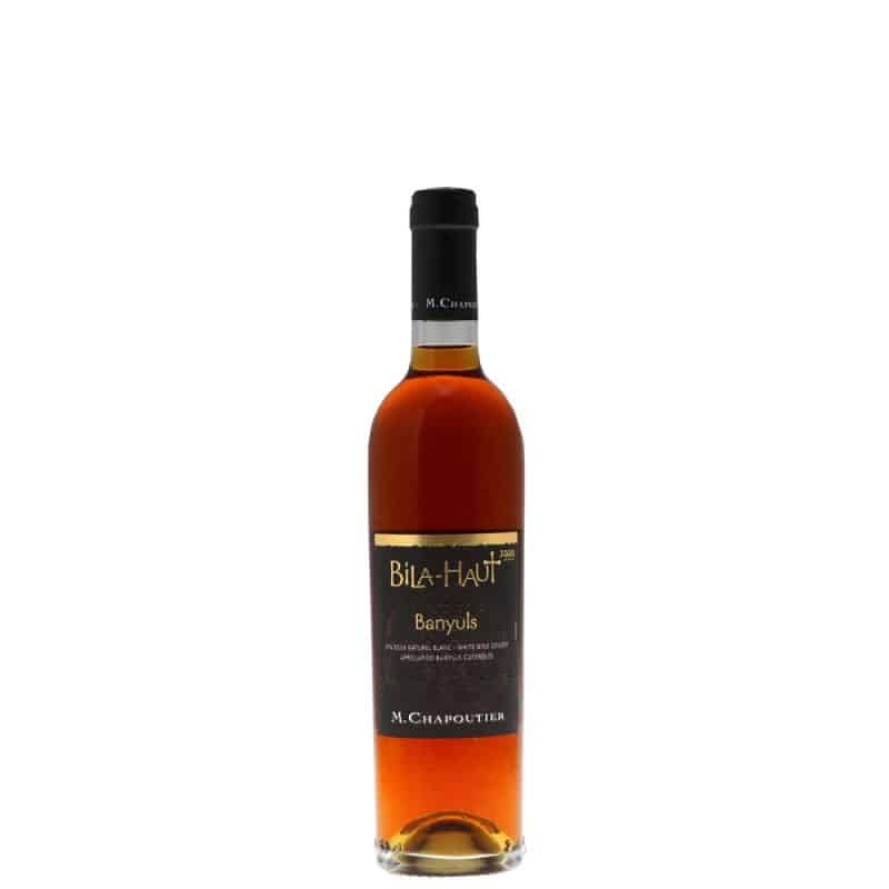 M. Chapoutier Bila-Haut Banyuls Vin Doux Naturel Blanc (500ml) is a Sweet/Dessert White Wine from France