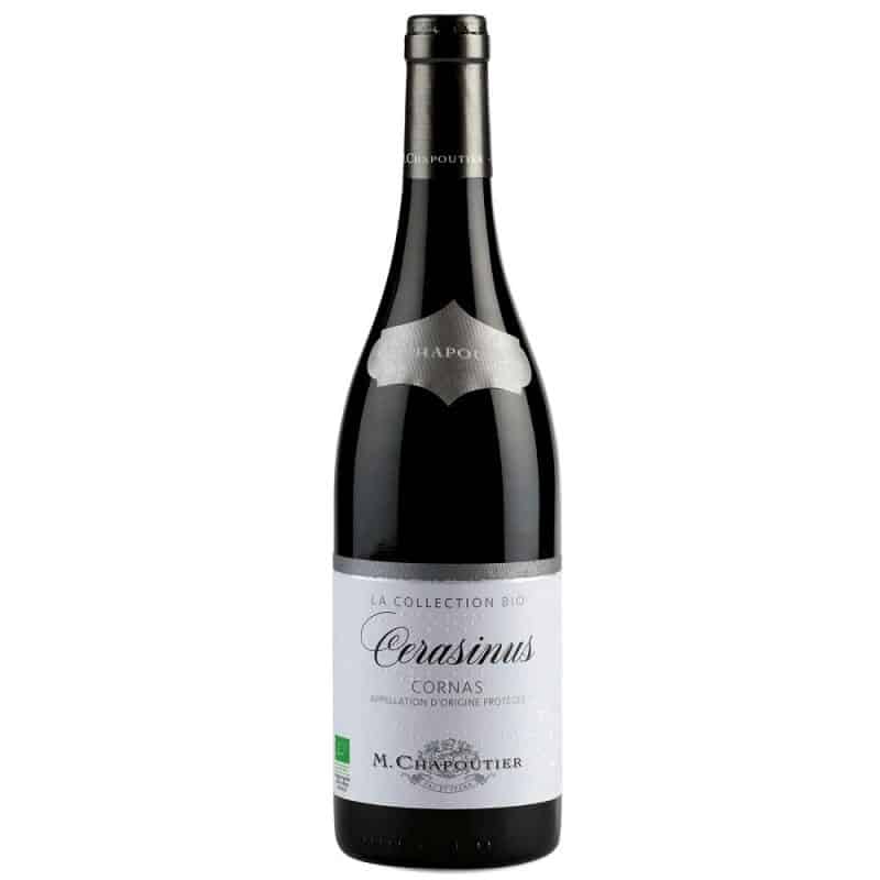 M. Chapoutier Cerasinus Cornas La Collection Bio M. Chapoutier Cerasinus Cornas La Collection Bio is a Full-Bodied Red Wine from France