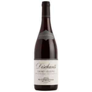 M. Chapoutier Deschants Saint-Joseph is a Full-Bodied Red Wine from France