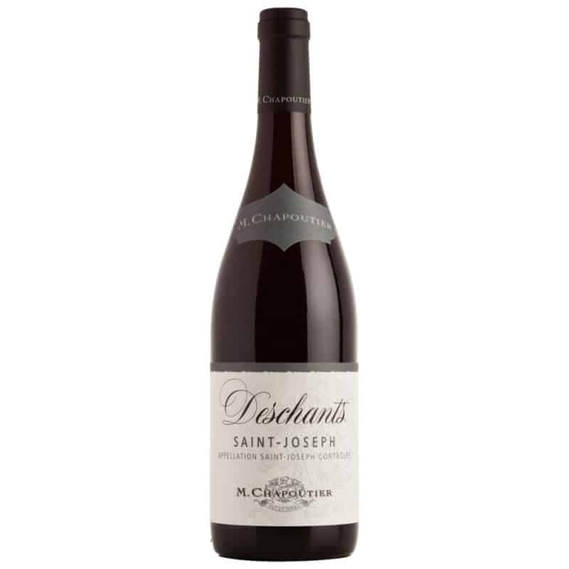 M. Chapoutier Deschants Saint-Joseph M. Chapoutier Deschants Saint-Joseph is a Full-Bodied Red Wine from France