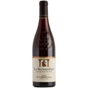 M. Chapoutier La Bernardine Châteauneuf-du-Pape is a Full-Bodied Red Wine from France