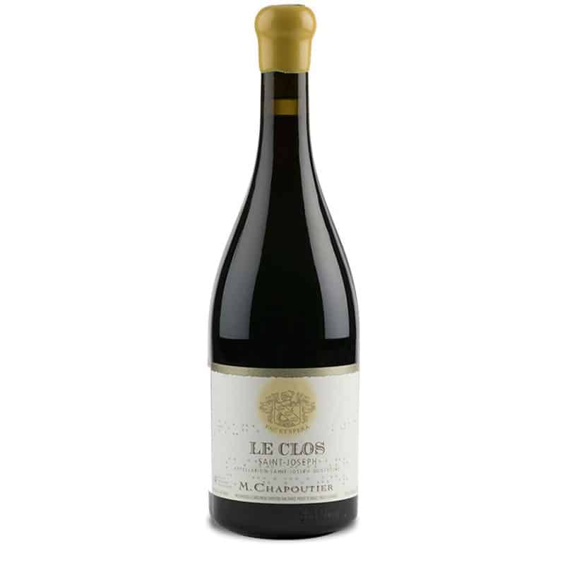 M. Chapoutier Le Clos Saint-Joseph is a Full-Bodied Red Wine from France