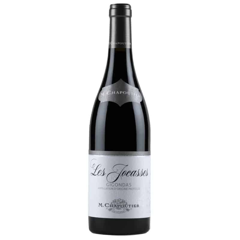 M. Chapoutier Les Jocasses Gigondas is a Full-Bodied Red Wine from France
