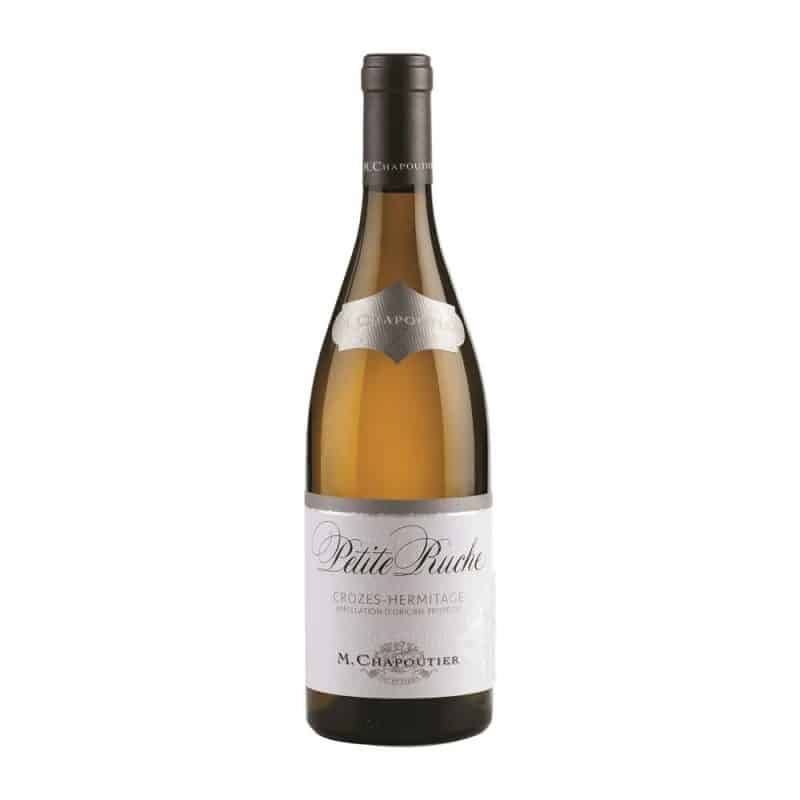 M. Chapoutier Petite Ruche Crozes-Hermitage Blanc is a Medium-Bodied White Wine from France