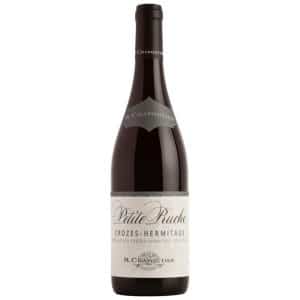M. Chapoutier Petite Ruche Crozes-Hermitage Rouge is a Full-Bodied Red Wine from France