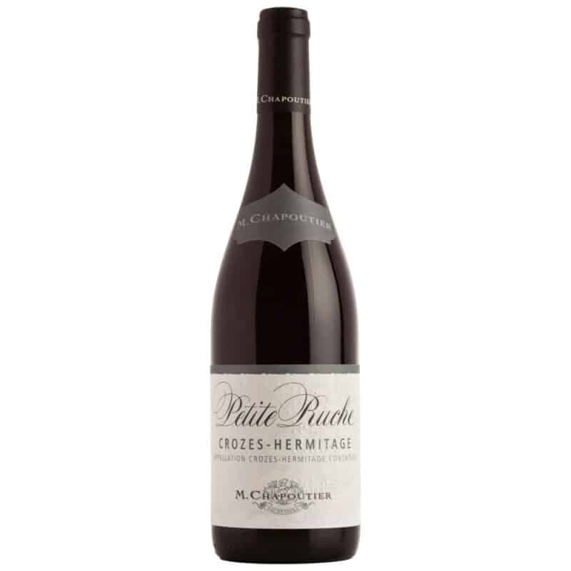 M. Chapoutier Petite Ruche Crozes-Hermitage Rouge M. Chapoutier Petite Ruche Crozes-Hermitage Rouge is a Full-Bodied Red Wine from France