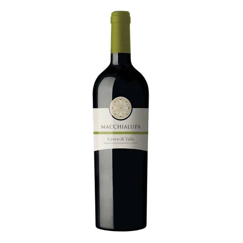 Macchialupa Greco di Tufo DOCG is a Aromatic White Wine from Italy