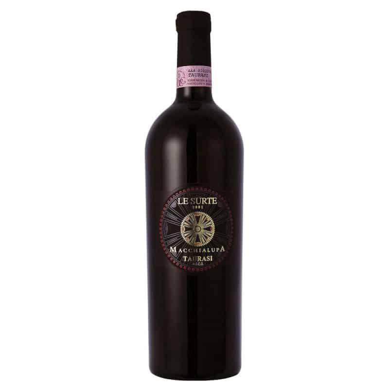 Macchialupa Le Surte Taurasi DOCG is a Full-Bodied Red Wine from Italy