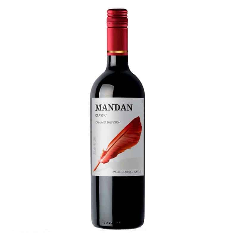 Mandan Classic Cabernet Sauvignon is a Full-Bodied Red Wine from Chile