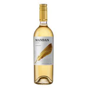 Mandan Classic Chardonnay is a Full-Bodied, Oaked White Wine from Chile