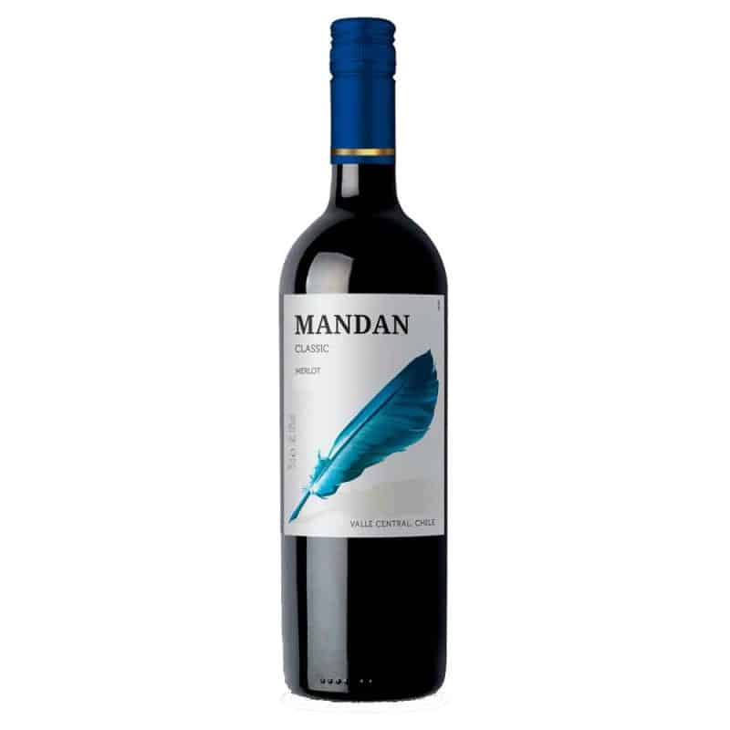 Mandan Classic Merlot Mandan Classic Merlot is a Medium-Bodied Red Wine from Chile