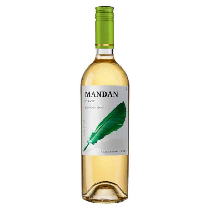 Mandan Classic Sauvignon Blanc Mandan Classic Sauvignon Blanc is a Aromatic White Wine from Chile