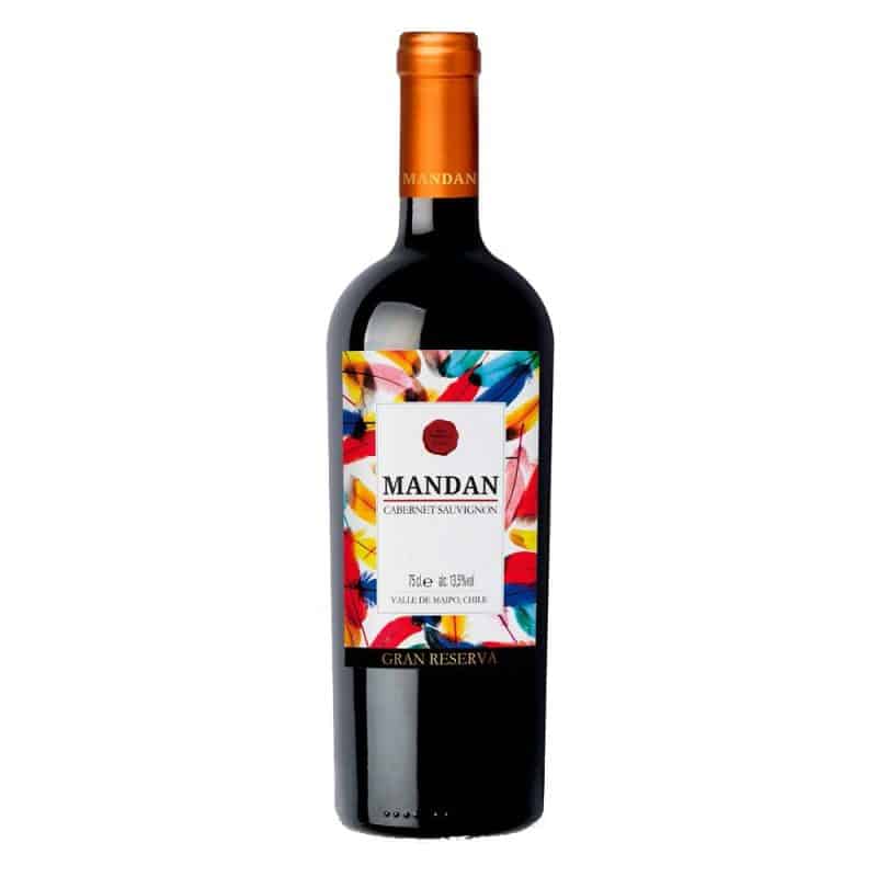 Mandan Gran Reserva Cabernet Sauvignon is a Full-Bodied Red Wine from Chile