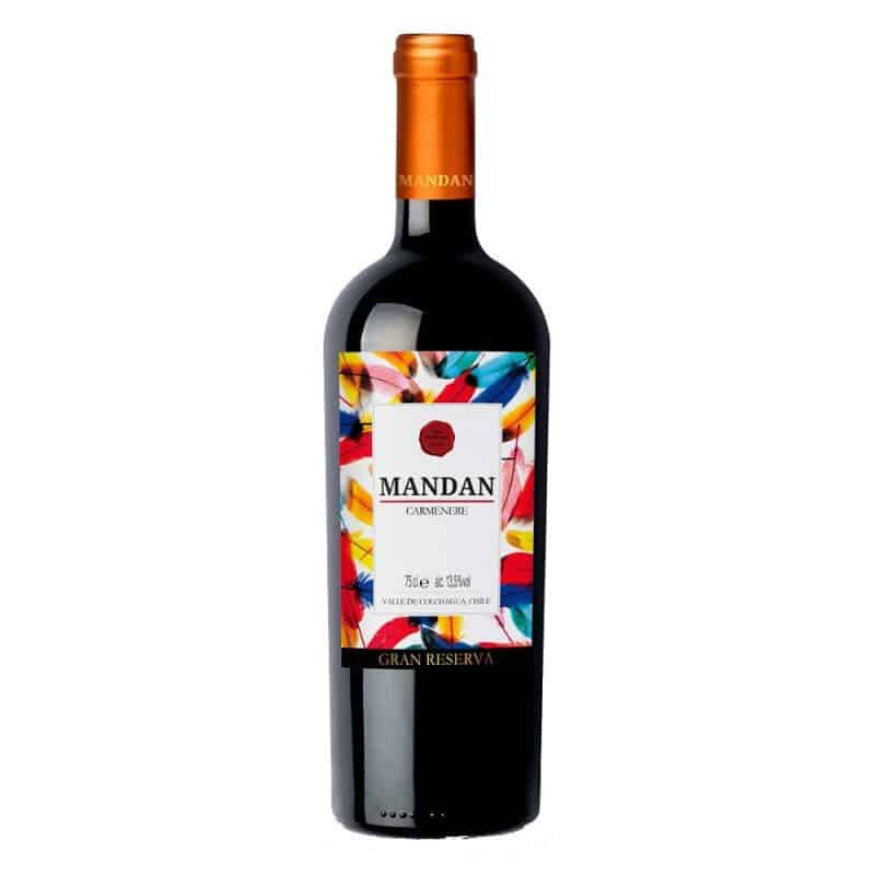 Mandan Gran Reserva Carménère is a Full-Bodied Red Wine from Chile