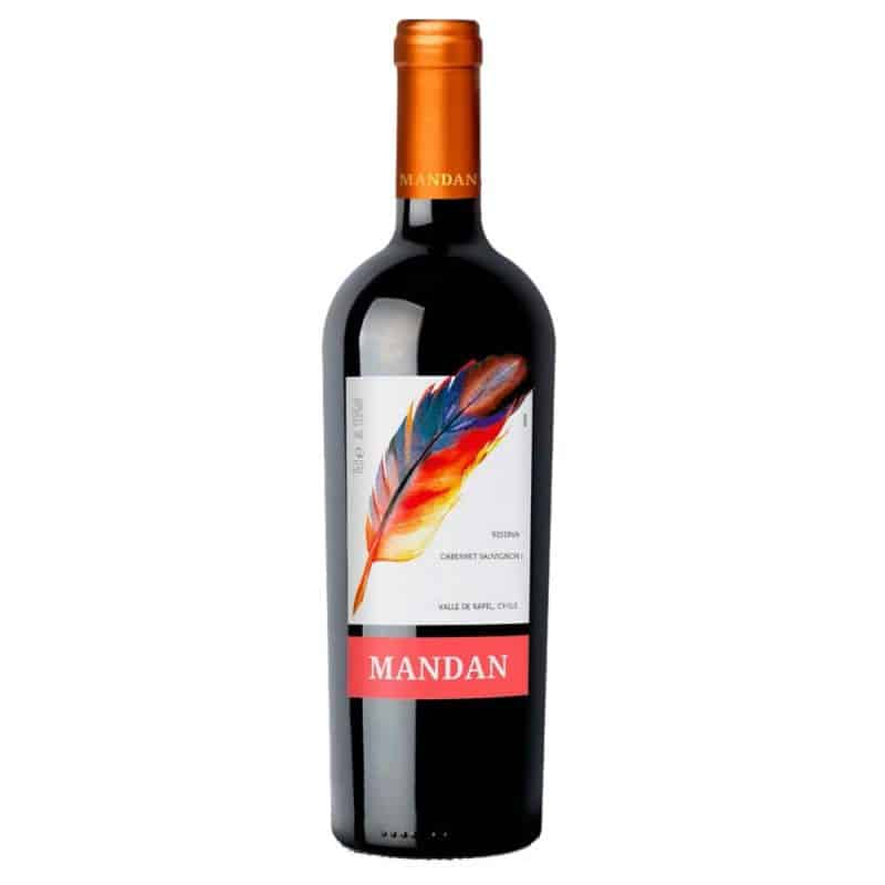 Mandan Reserva Cabernet Sauvignon is a Full-Bodied Red Wine from Chile