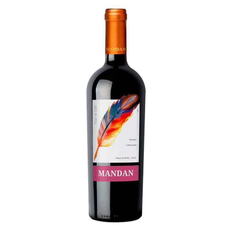 Mandan Reserva Carménère Mandan Reserva Carménère is a Full-Bodied Red Wine from Chile