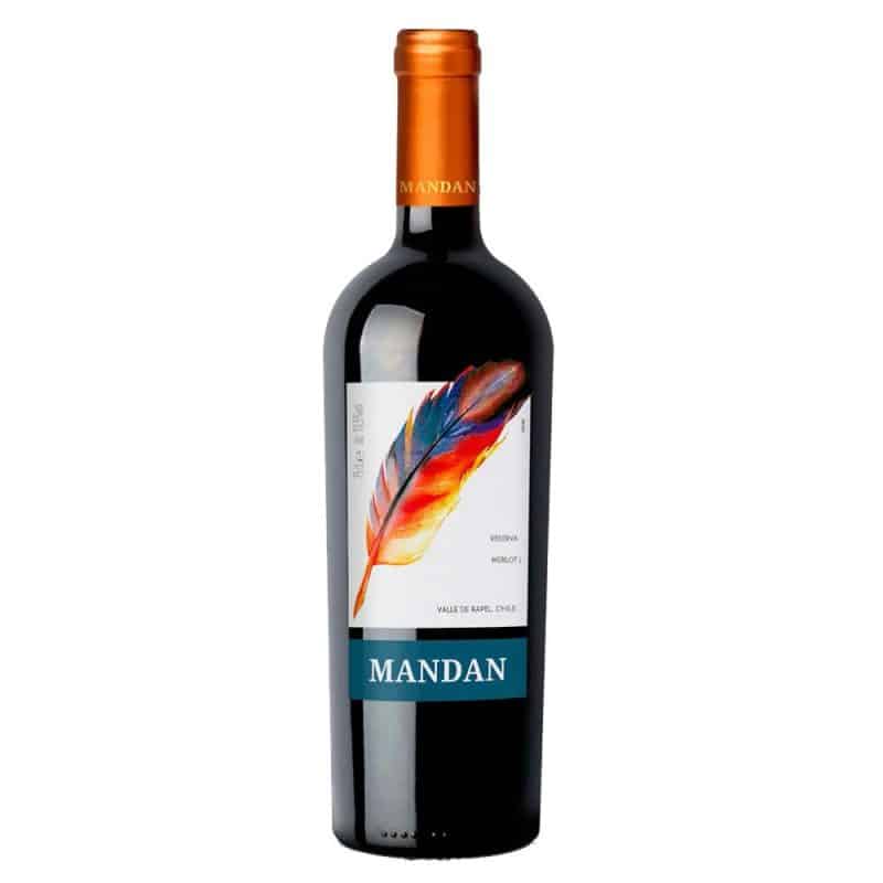 Mandan Reserva Merlot is a Full-Bodied Red Wine from Chile