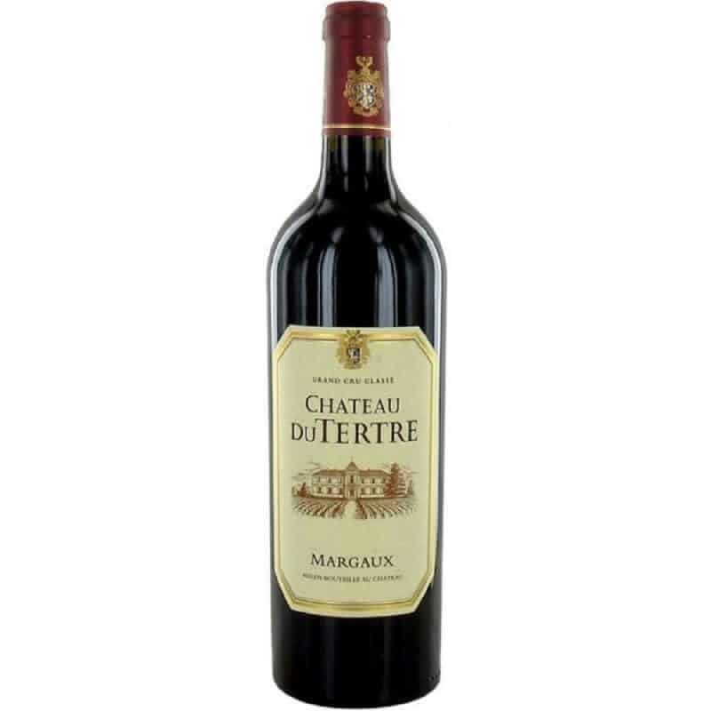 Margaux by Tertre, Grand Vin de Bordeaux, Margaux AOC is a Full-Bodied, Oaked Red Wine from France