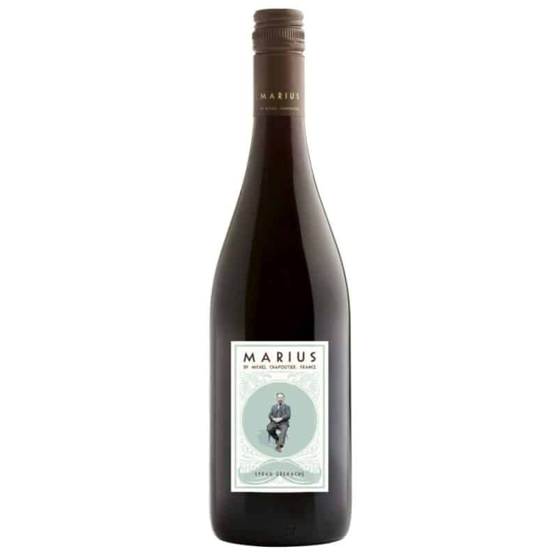 Marius by Michel Chapoutier Syrah-Grenache Marius by Michel Chapoutier Syrah-Grenache is a Full-Bodied, Medium-Bodied, Oaked Red Wine from France