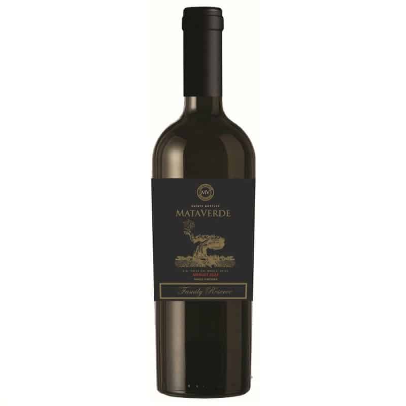 Mataverde Family Reserve Merlot is a Full-Bodied Red Wine from Chile