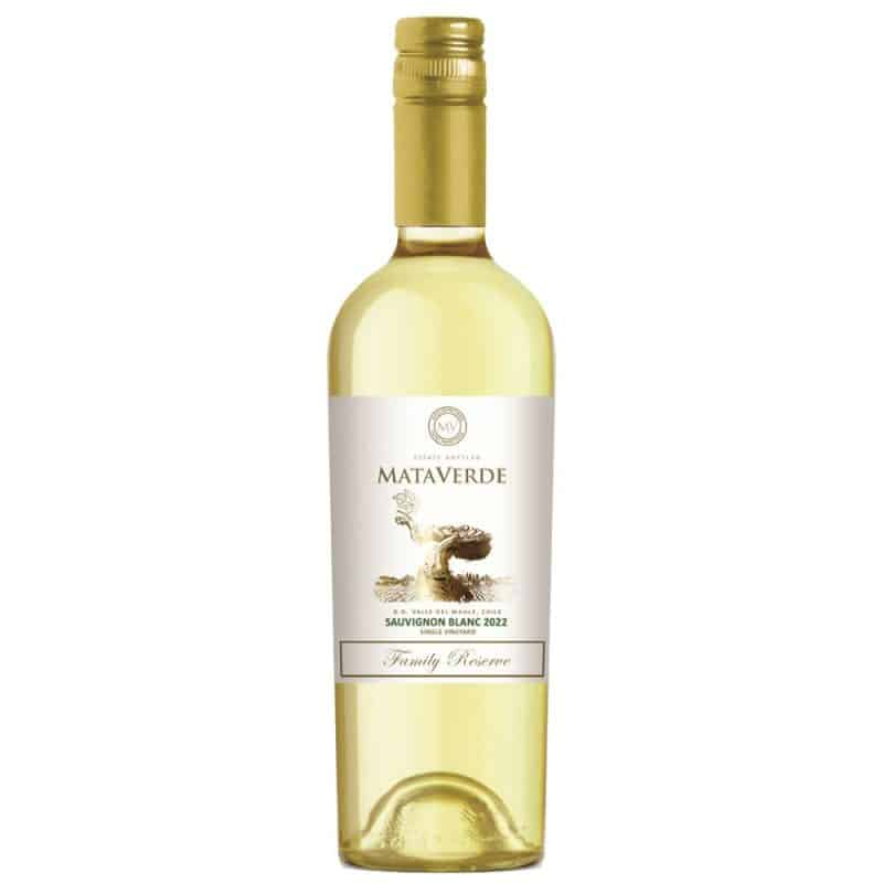 Mataverde Family Reserve Sauvignon Blanc Mataverde Family Reserve Sauvignon Blanc is a Aromatic, Light-Bodied White Wine from Chile