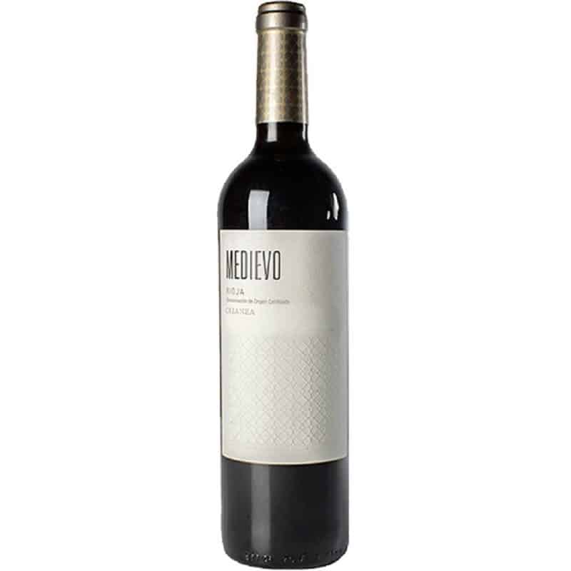 Medievo Crianza Rioja DOCa Medievo Crianza Rioja DOCa is a Full-Bodied, Oaked Red Wine from Spain