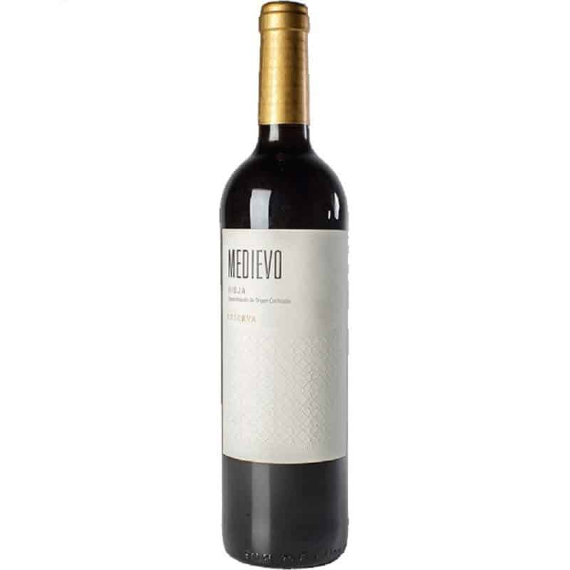 Medievo Reserva Rioja DOCa is a Full-Bodied Red Wine from Spain