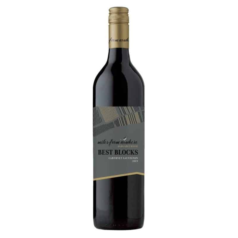 Miles From Nowhere Best Blocks Cabernet Sauvignon Miles From Nowhere Best Blocks Cabernet Sauvignon is a Full-Bodied Red Wine from Australia