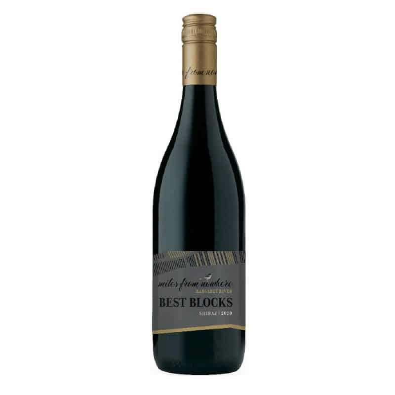 Miles From Nowhere Best Blocks Shiraz is a Full-Bodied Red Wine from Australia