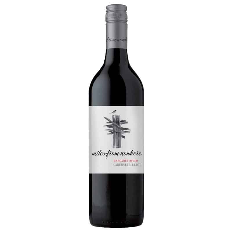 Miles From Nowhere Cabernet Merlot Miles From Nowhere Cabernet Merlot is a Full-Bodied Red Wine from Australia