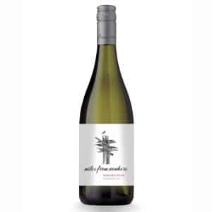 Miles From Nowhere Chardonnay is a Medium-Bodied, Oaked White Wine from Australia