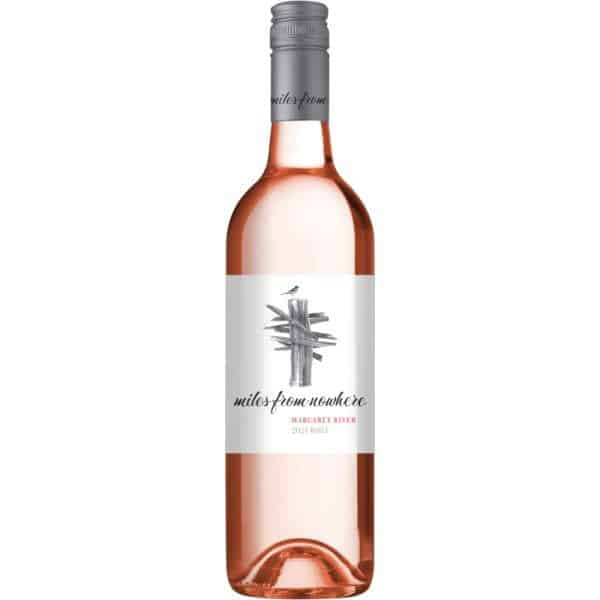 Miles From Nowhere Rosé Miles From Nowhere Rosé is a Light-Bodied Rosé from Australia